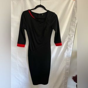 Super cute work dress, perfect for tv or videos too!